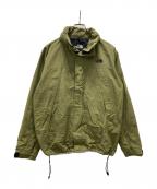 THE NORTH FACEザ ノース フェイス）の古着「フロンティアーズパーカー」｜オリーブ