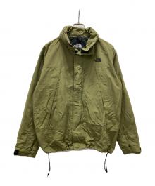 THE NORTH FACE（ザ ノース フェイス）の古着「フロンティアーズパーカー」｜オリーブ