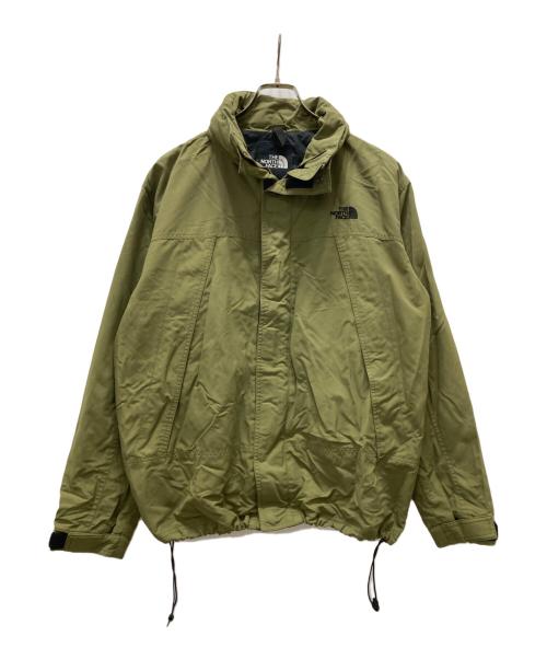 THE NORTH FACE（ザ ノース フェイス）THE NORTH FACE (ザ ノース フェイス) フロンティアーズパーカー オリーブ サイズ:Lの古着・服飾アイテム