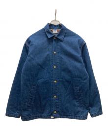 LEE×BEAMS（リー×ビームス）の古着「別注デニムコーチジャケット」｜インディゴ