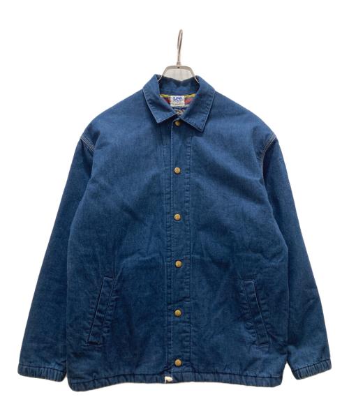 LEE（リー）LEE (リー) BEAMS (ビームス) 別注デニムコーチジャケット インディゴ サイズ:Sの古着・服飾アイテム