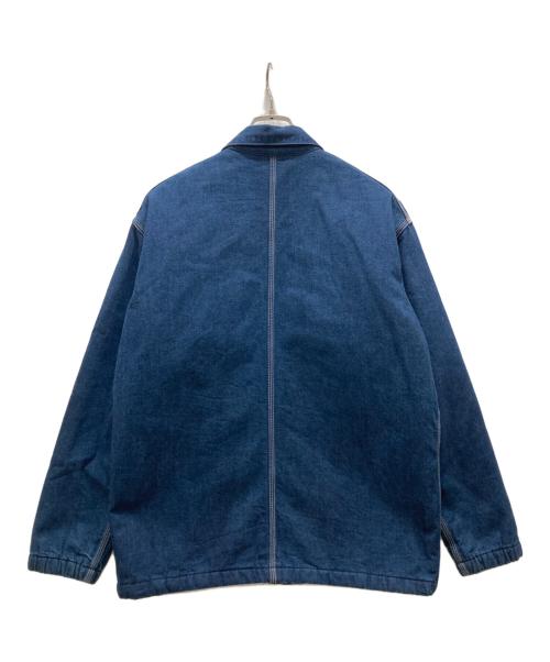LEE（リー）LEE (リー) BEAMS (ビームス) 別注デニムコーチジャケット インディゴ サイズ:Sの古着・服飾アイテム