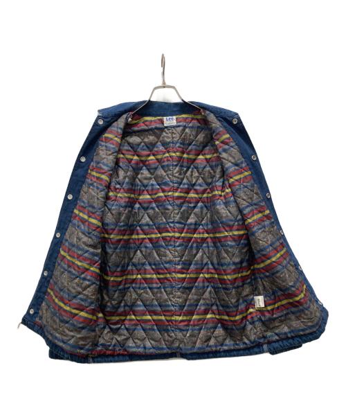LEE（リー）LEE (リー) BEAMS (ビームス) 別注デニムコーチジャケット インディゴ サイズ:Sの古着・服飾アイテム
