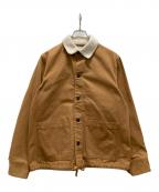 S.K.U.セーブカーキユナイテッド）の古着「ジャケット」｜ブラウン