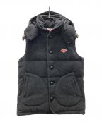 DANTON×BEAMSダントン×ビームス）の古着「ダウンベスト」｜グレー