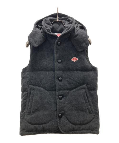 DANTON（ダントン）DANTON (ダントン) BEAMS (ビームス) ダウンベスト グレー サイズ:Mの古着・服飾アイテム