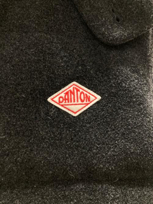 DANTON（ダントン）DANTON (ダントン) BEAMS (ビームス) ダウンベスト グレー サイズ:Mの古着・服飾アイテム