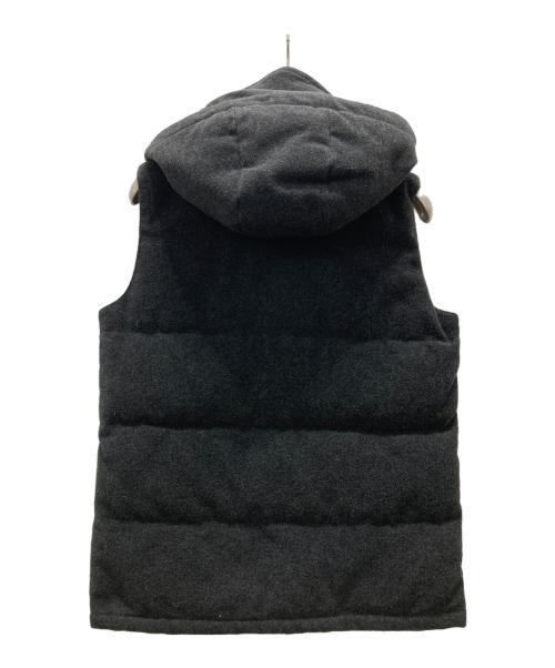 DANTON（ダントン）DANTON (ダントン) BEAMS (ビームス) ダウンベスト グレー サイズ:Mの古着・服飾アイテム