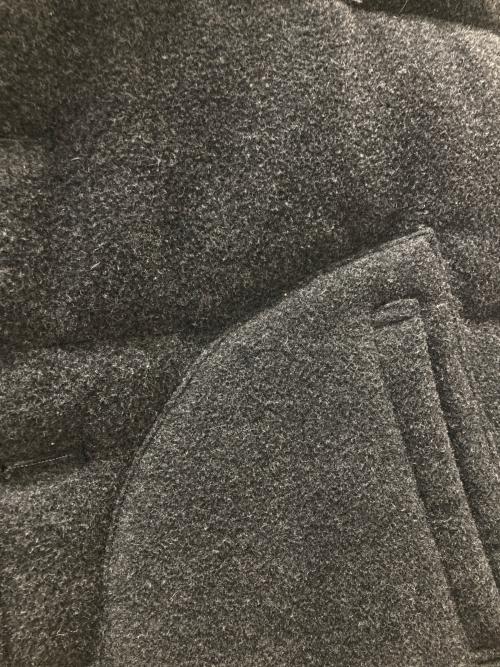 DANTON（ダントン）DANTON (ダントン) BEAMS (ビームス) ダウンベスト グレー サイズ:Mの古着・服飾アイテム