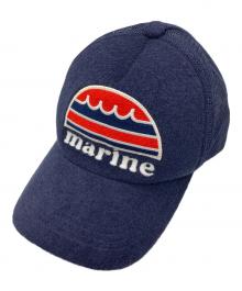 muta MARINE（ムータマリン）の古着「キャップ」｜ネイビー