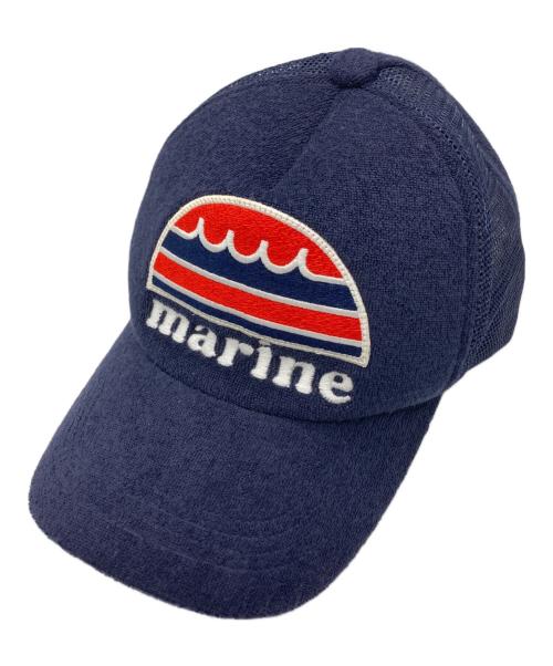 muta MARINE（ムータマリン）muta MARINE (ムータマリン) キャップ ネイビーの古着・服飾アイテム