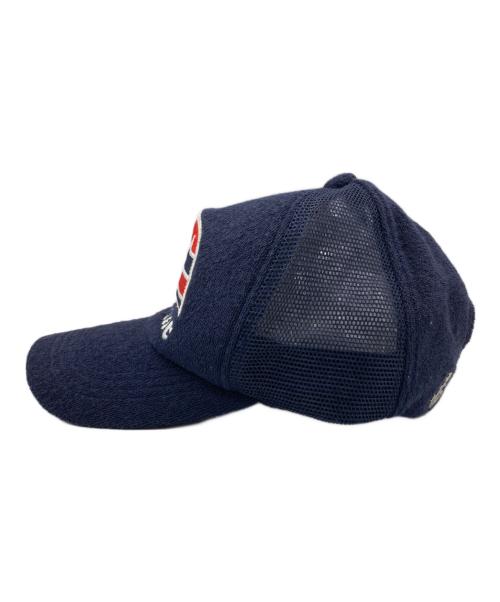 muta MARINE（ムータマリン）muta MARINE (ムータマリン) キャップ ネイビーの古着・服飾アイテム