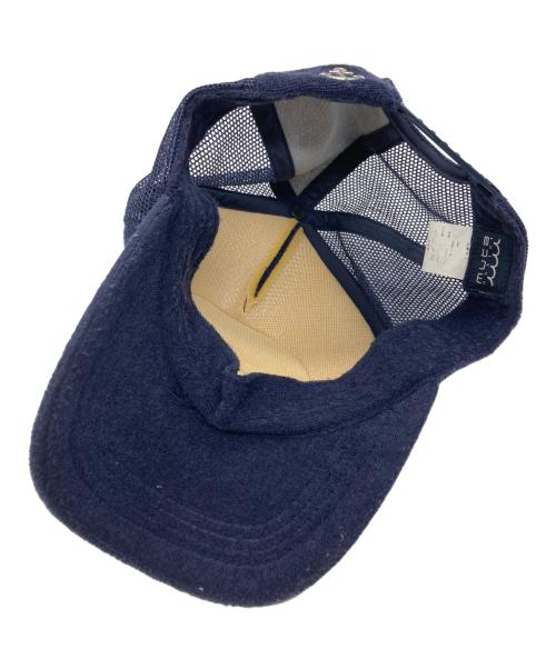 muta MARINE（ムータマリン）muta MARINE (ムータマリン) キャップ ネイビーの古着・服飾アイテム
