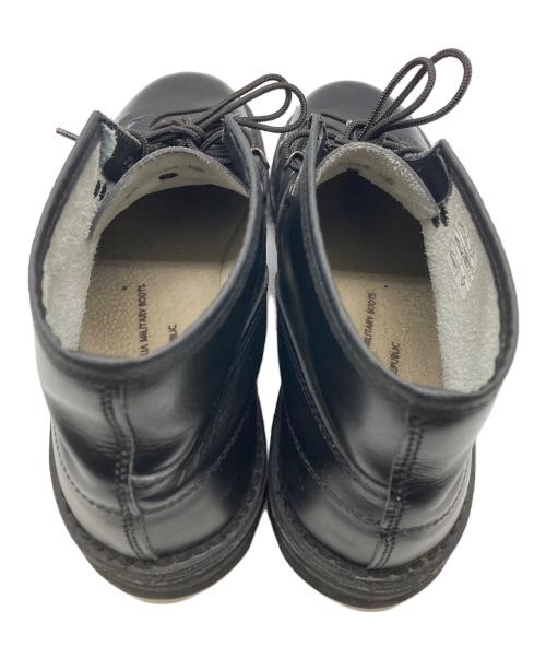 PRODUCTION OF FOUND（リプロダクションオブファウンド）PRODUCTION OF FOUND (リプロダクションオブファウンド) ブーツ ブラック サイズ:40の古着・服飾アイテム