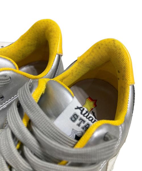 atlantic stars（アトランティックスターズ）Atlantic STARS (アトランティックスターズ) スニーカー シルバー サイズ:26の古着・服飾アイテム