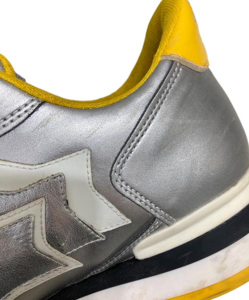 atlantic stars（アトランティックスターズ）Atlantic STARS (アトランティックスターズ) スニーカー シルバー サイズ:26の古着・服飾アイテム