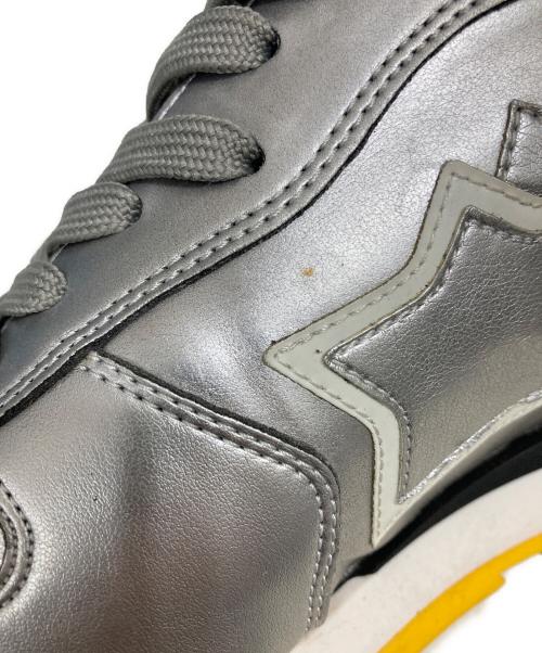 atlantic stars（アトランティックスターズ）Atlantic STARS (アトランティックスターズ) スニーカー シルバー サイズ:26の古着・服飾アイテム