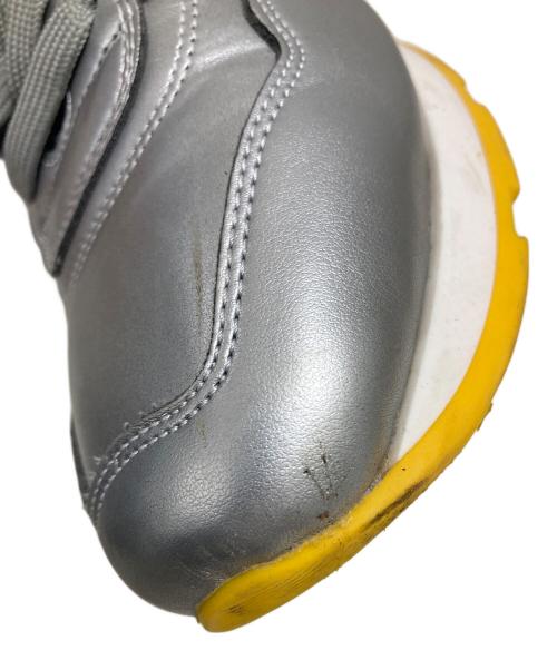 atlantic stars（アトランティックスターズ）Atlantic STARS (アトランティックスターズ) スニーカー シルバー サイズ:26の古着・服飾アイテム