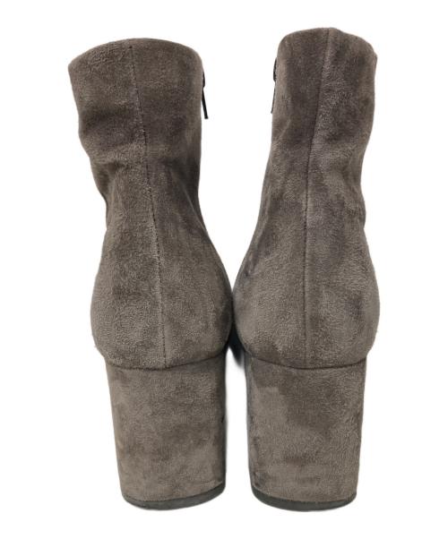 FABIO RUSCONI（ファビオルスコーニ）FABIO RUSCONI (ファビオルスコーニ) GEMMAサイドジップブーツ ブラウン サイズ:39の古着・服飾アイテム