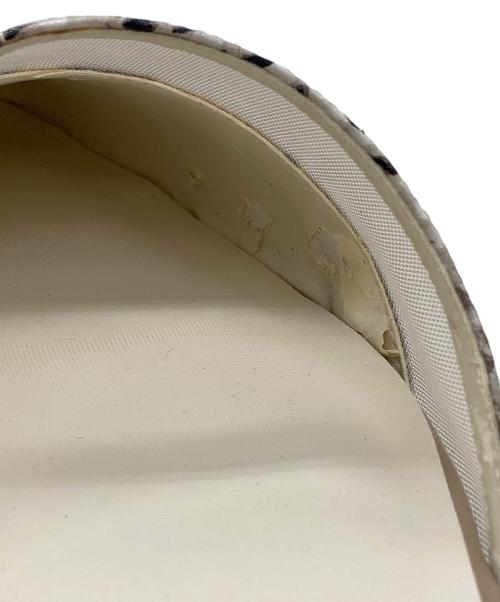 Odette e Odile（オデットエオディール）Odette e Odile (オデットエオディール) セパレートパンプス ホワイト サイズ:24 1/2の古着・服飾アイテム