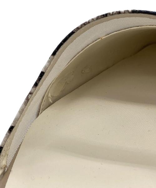 Odette e Odile（オデットエオディール）Odette e Odile (オデットエオディール) セパレートパンプス ホワイト サイズ:24 1/2の古着・服飾アイテム