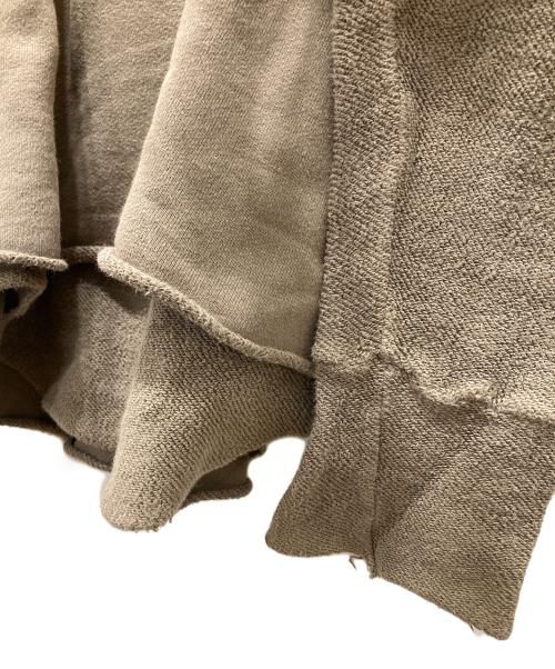 cotemer（コートメール）cotemer (コートメール) レイヤードスウェット ブラウン サイズ:Mの古着・服飾アイテム