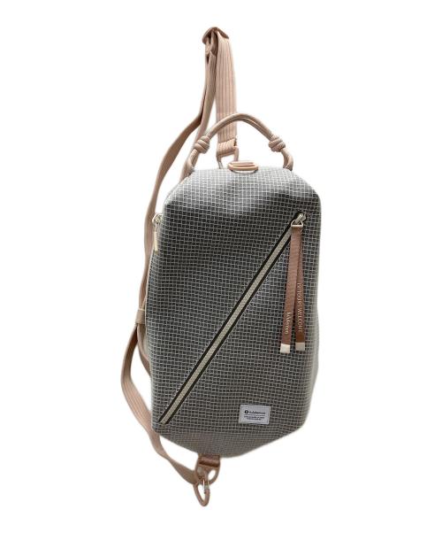 LULULEMON（ルルレモン）LULULEMON (ルルレモン) ボディバッグ グレーの古着・服飾アイテム