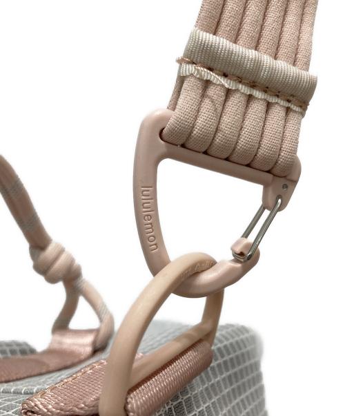 LULULEMON（ルルレモン）LULULEMON (ルルレモン) ボディバッグ グレーの古着・服飾アイテム