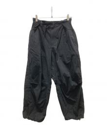 THE NORTH FACE（ザ ノース フェイス）の古着「8 10エンライドパンツ」｜ブラック