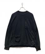 F/CE.エフシーイー）の古着「POLARTEC MC CREW/ポーラテック マイクロフリース」｜ブラック