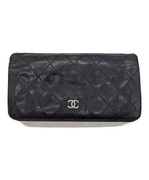 CHANEL（シャネル）CHANEL (シャネル) 財布 ブラックの古着・服飾アイテム