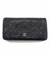 CHANEL（シャネル）の古着「財布」｜ブラック