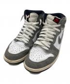 NIKEナイキ）の古着「ハイカットスニーカー」｜グレー