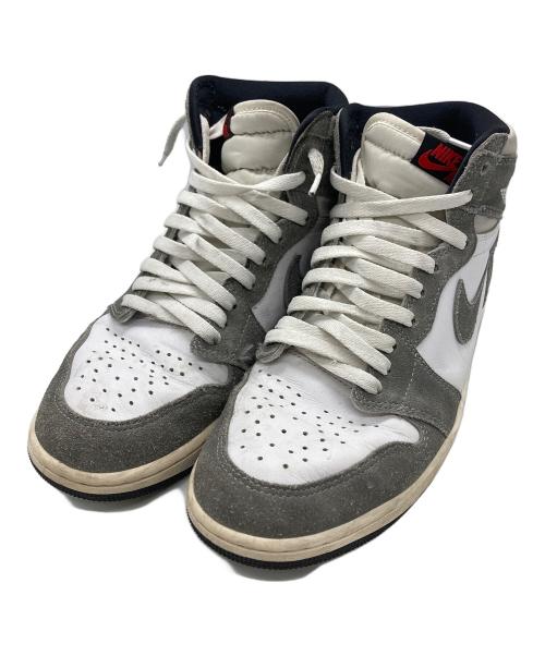NIKE（ナイキ）NIKE (ナイキ) ハイカットスニーカー グレー サイズ:27.5の古着・服飾アイテム