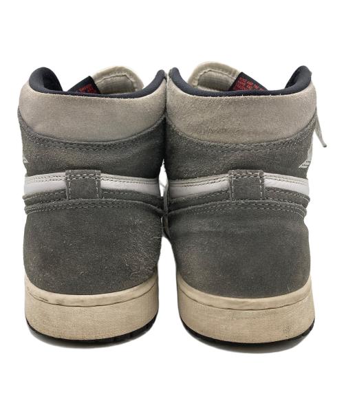 NIKE（ナイキ）NIKE (ナイキ) ハイカットスニーカー グレー サイズ:27.5の古着・服飾アイテム