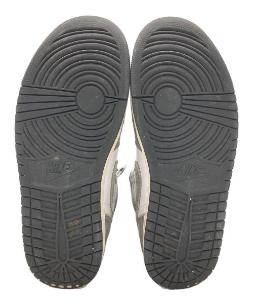 NIKE（ナイキ）NIKE (ナイキ) ハイカットスニーカー グレー サイズ:27.5の古着・服飾アイテム