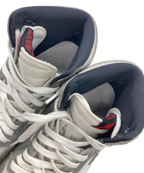 NIKE（ナイキ）NIKE (ナイキ) ハイカットスニーカー グレー サイズ:27.5の古着・服飾アイテム