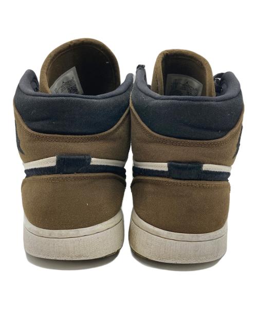 NIKE（ナイキ）NIKE (ナイキ) WMNS AIR JORDAN 1 MID SE カーキ サイズ:28の古着・服飾アイテム