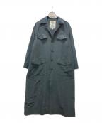 BED&BREAKFASTベッド・アンド・ブレックファスト）の古着「ロングコート」｜グレー