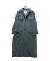 BED&BREAKFAST（ベッド・アンド・ブレックファスト）の古着「ロングコート」｜グレー