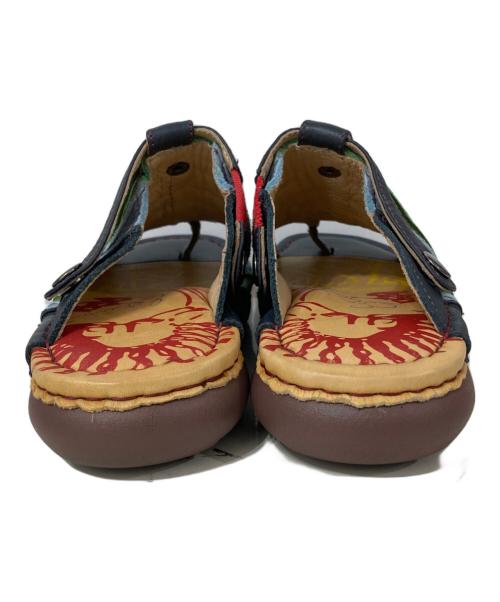 estacion（エスタシオ）ESTACION (エスタシオ) サンダル マルチカラー サイズ:Sの古着・服飾アイテム