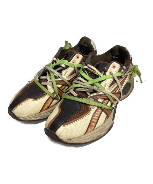 asics（アシックス）asics (アシックス) ANDERSSON BELL (アンダーソンベル) Protoblast/プロトブラスト スニーカー ブラウン サイズ:26の古着・服飾アイテム