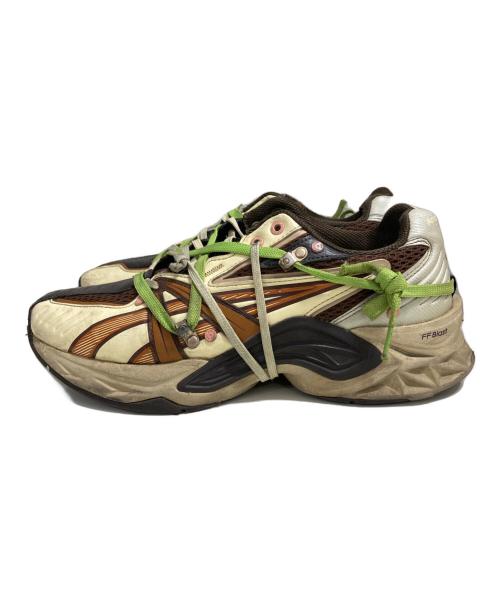 asics（アシックス）asics (アシックス) ANDERSSON BELL (アンダーソンベル) Protoblast/プロトブラスト スニーカー ブラウン サイズ:26の古着・服飾アイテム