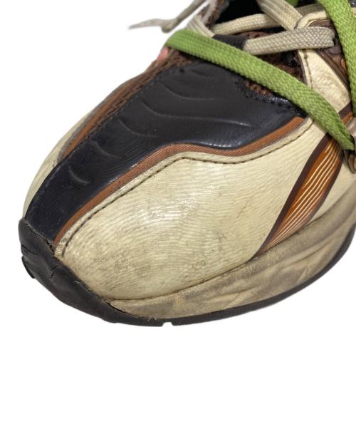 asics（アシックス）asics (アシックス) ANDERSSON BELL (アンダーソンベル) Protoblast/プロトブラスト スニーカー ブラウン サイズ:26の古着・服飾アイテム