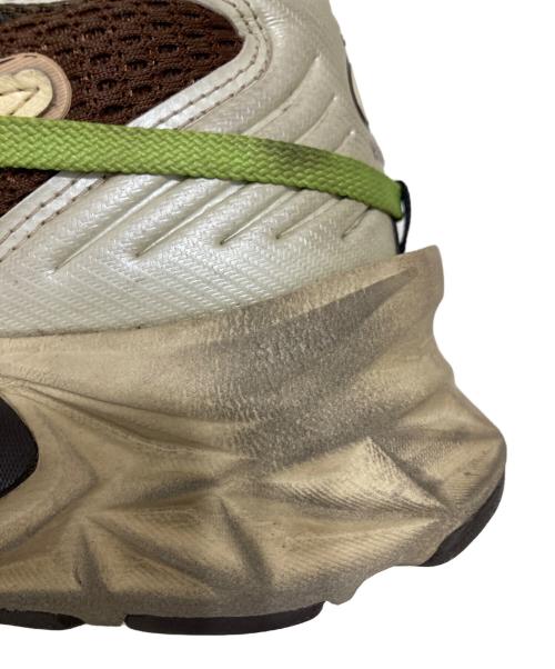 asics（アシックス）asics (アシックス) ANDERSSON BELL (アンダーソンベル) Protoblast/プロトブラスト スニーカー ブラウン サイズ:26の古着・服飾アイテム