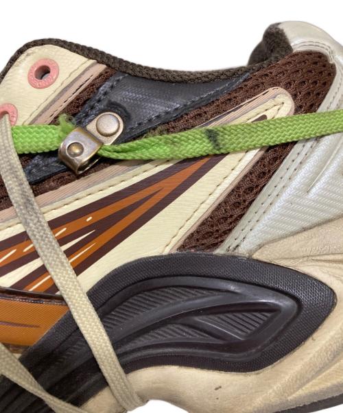 asics（アシックス）asics (アシックス) ANDERSSON BELL (アンダーソンベル) Protoblast/プロトブラスト スニーカー ブラウン サイズ:26の古着・服飾アイテム