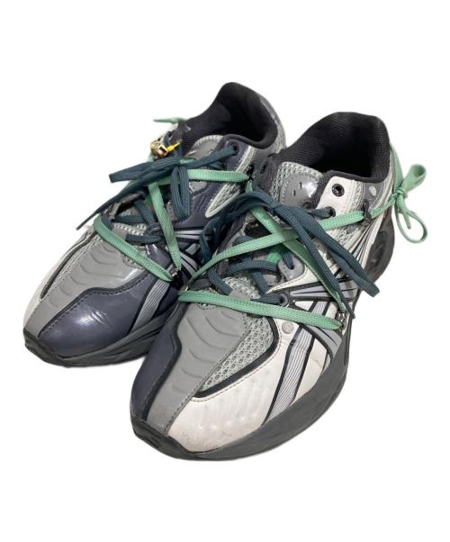 asics（アシックス）asics (アシックス) ANDERSSON BELL (アンダーソンベル) ローカットスニーカー グレー サイズ:26.5の古着・服飾アイテム
