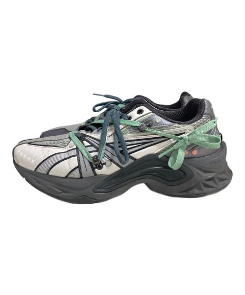 asics（アシックス）asics (アシックス) ANDERSSON BELL (アンダーソンベル) ローカットスニーカー グレー サイズ:26.5の古着・服飾アイテム