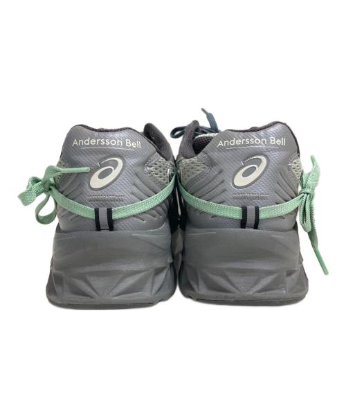asics（アシックス）asics (アシックス) ANDERSSON BELL (アンダーソンベル) ローカットスニーカー グレー サイズ:26.5の古着・服飾アイテム