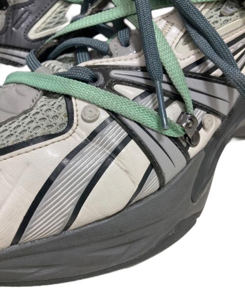 asics（アシックス）asics (アシックス) ANDERSSON BELL (アンダーソンベル) ローカットスニーカー グレー サイズ:26.5の古着・服飾アイテム